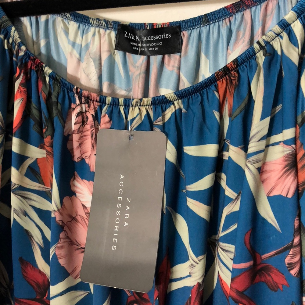 Zara body suit blouse size S - Picture 6 of 7